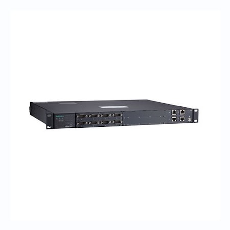 Moxa 8Port, 3in1 Rugged Device Server, 2X10/100M Rj45 1588V2, 2X10/100M NPort S9650I-8-2HV-E-T